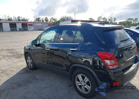 2017 Chevrolet Trax Lt from USA, damaged, VIN 3GNCJLSB8HL238372